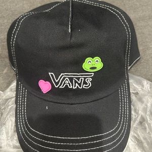 Frog Skateboards Vans Cap